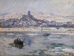 „Vétheuil in Winter“ на Клод Моне
